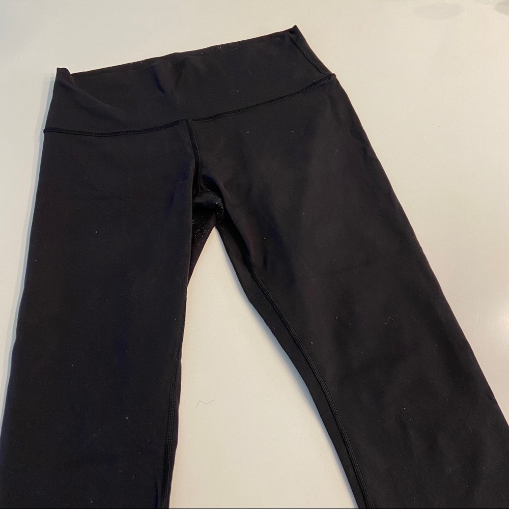 Lululemon Wunder Under high waisted leggings